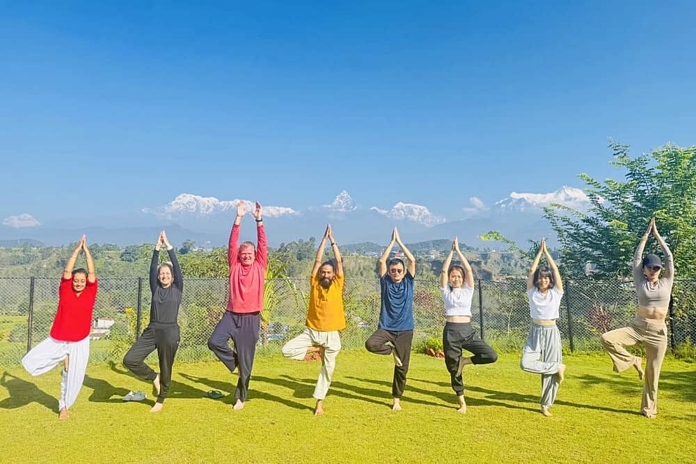 3 Day Budget-Friendly Yoga Retreat in Pokhara, Nepal 2