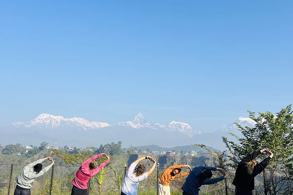 3 Day Budget-Friendly Yoga Retreat in Pokhara, Nepal 7