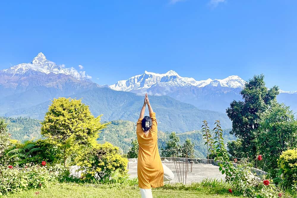 3 Day Budget-Friendly Yoga Retreat in Pokhara, Nepal 5