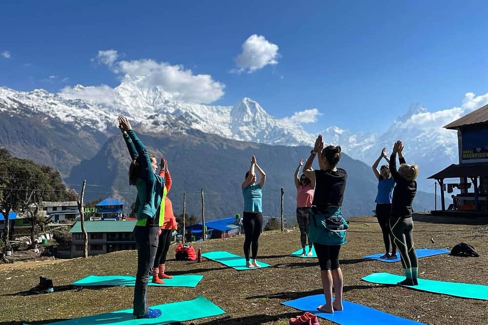 7 Day Himalayan Harmony: A Yoga & Wellness Mardi Himal Trek Nepal 6