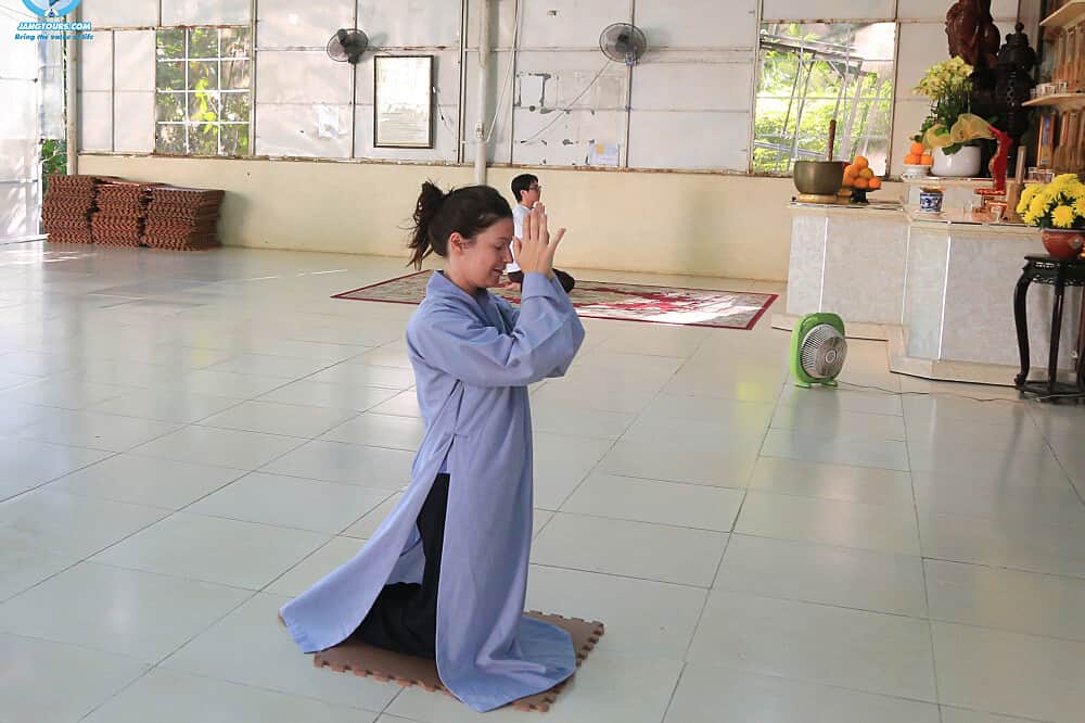 3 Day Mindfulness Meditation & Monastic Life in HCMC, Vietnam 4