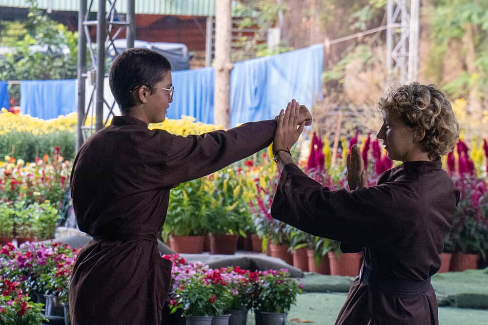 3 Day Mindfulness Meditation & Monastic Life in HCMC, Vietnam 6