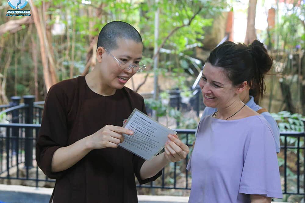 3 Day Mindfulness Meditation & Monastic Life in HCMC, Vietnam 5
