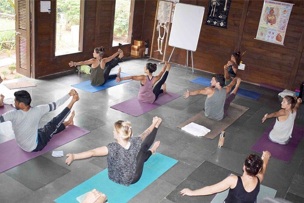 28 Day 300 Hour Advanced Yoga Teacher Training in Goa, India 7