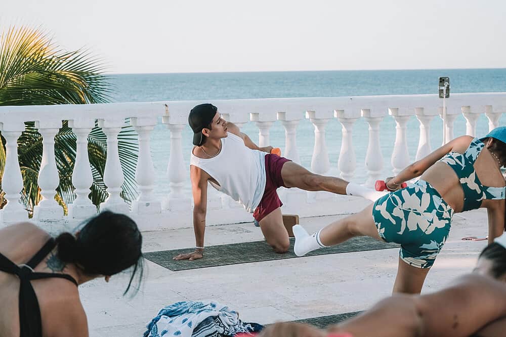7 Day Oceanfront Snorkeling Pilates Retreat in the Riviera Maya 5