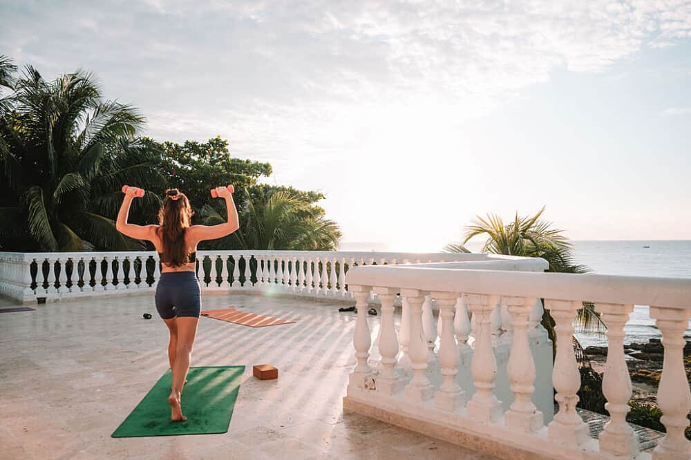 7 Day Oceanfront Snorkeling Pilates Retreat in the Riviera Maya 1