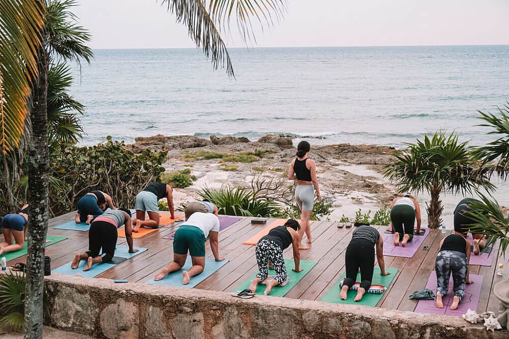 7 Day Oceanfront Snorkeling Pilates Retreat in the Riviera Maya 8