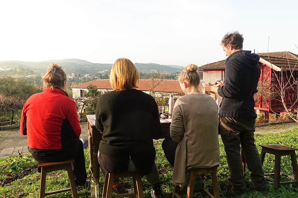 7 Day Acrylic Landscape Painting Retreat in Porto, Portugal 7