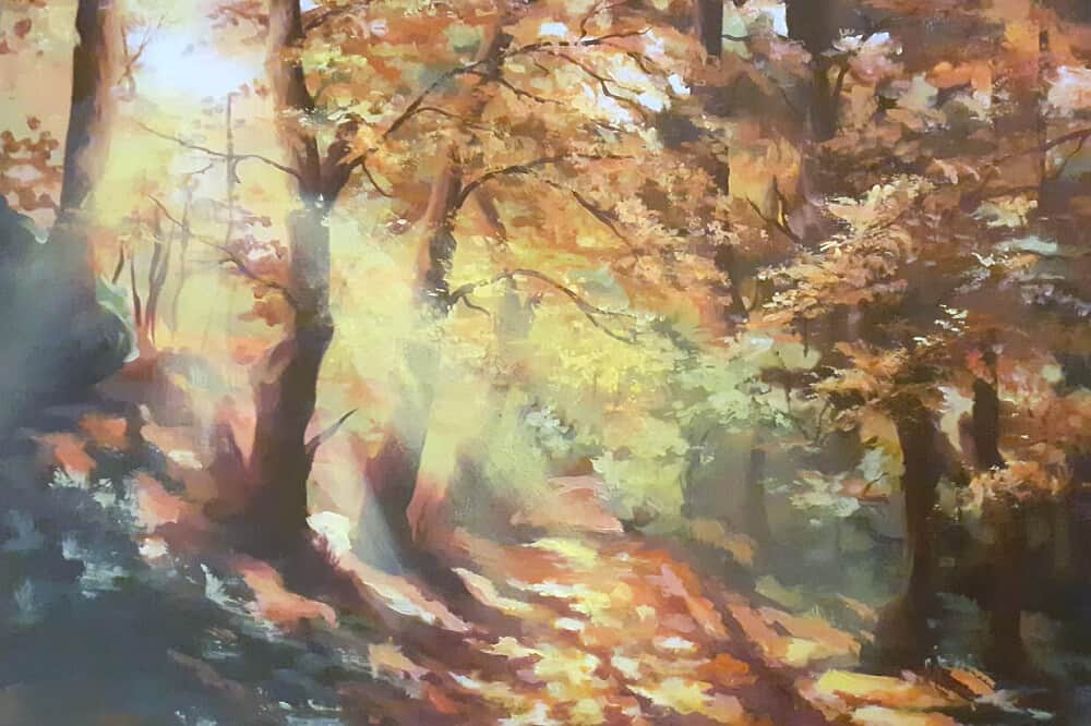 7 Day Acrylic Landscape Painting Retreat in Porto, Portugal 4