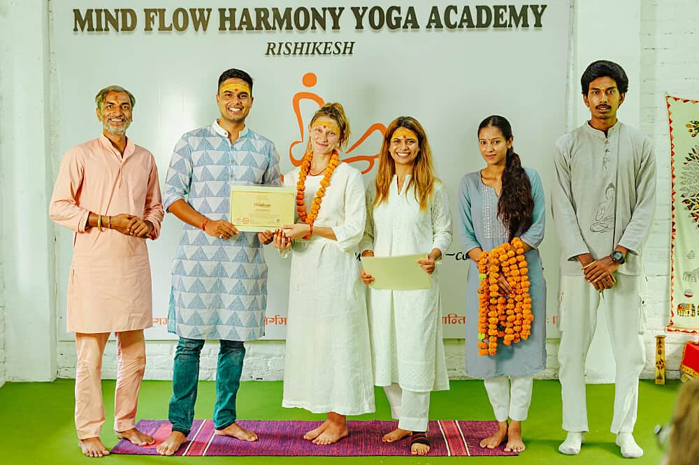 12 Day 100 HR Yin & Yoga Nidra YTTC in Rishikesh, India 4