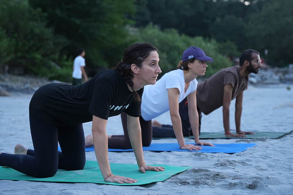 12 Day 100 HR Yin & Yoga Nidra YTTC in Rishikesh, India 1