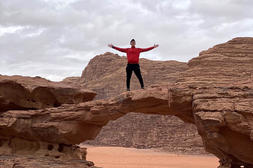 5 Day Desert Adventure: Into the Wild Wadi Rum, Jordan 6