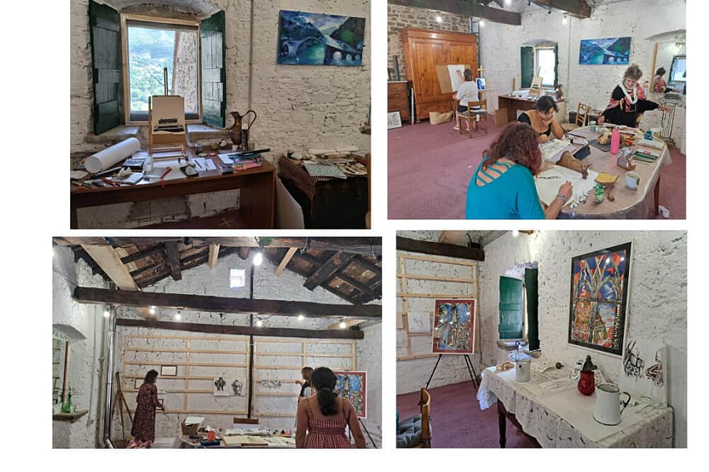 8 Day Small Group Art Course in Tuscany, Italy 6