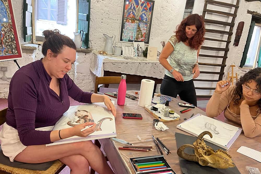 8 Day Small Group Art Course in Tuscany, Italy 3