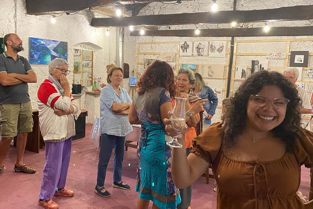 8 Day Small Group Art Course in Tuscany, Italy 7