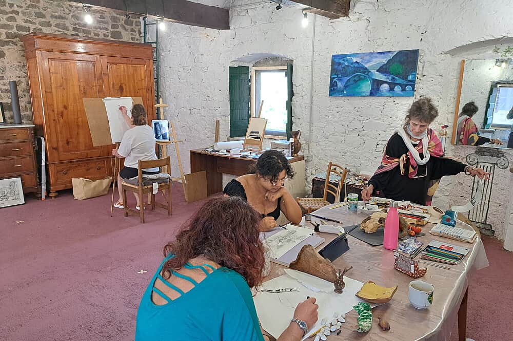 8 Day Small Group Art Course in Tuscany, Italy 5