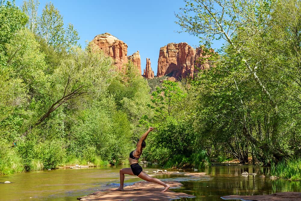 4 Day Into the Body: Women's Yoga & Hiking Retreat, Sedona, US 2