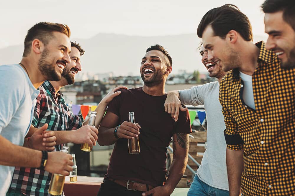 7 Day Clothing Optional for Gay & Bi Men Retreat in Paros, Greece 4