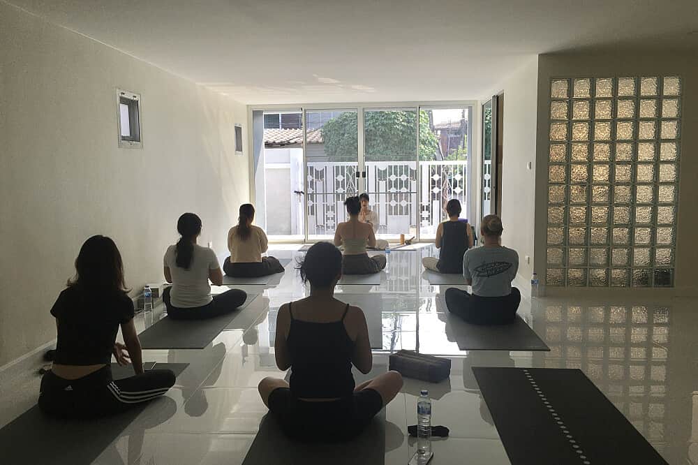 30 Day Urban Women's Yoga & Sound Healing Retreat in Thailand 5