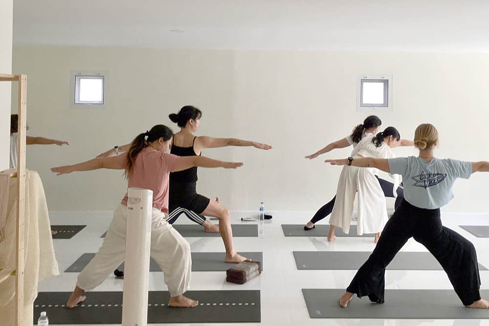 30 Day Urban Women's Yoga & Sound Healing Retreat in Thailand 1