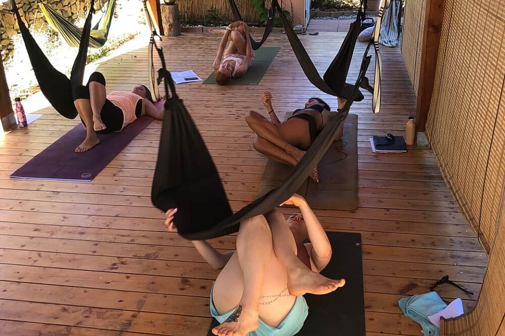 7 Day 50 Hour Aerial Yoga Teacher Training in Tuscany, Italy 7