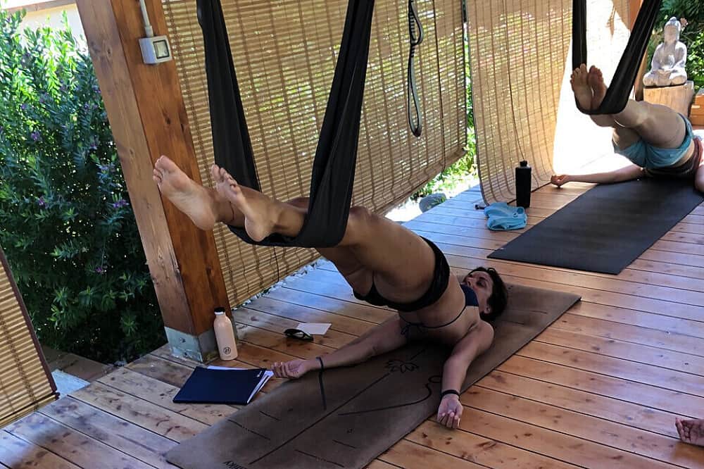 7 Day 50 Hour Aerial Yoga Teacher Training in Tuscany, Italy 8