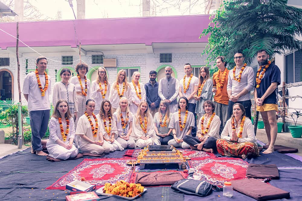 5 Day Yoga & Meditation Retreat in Rishikesh, India 4