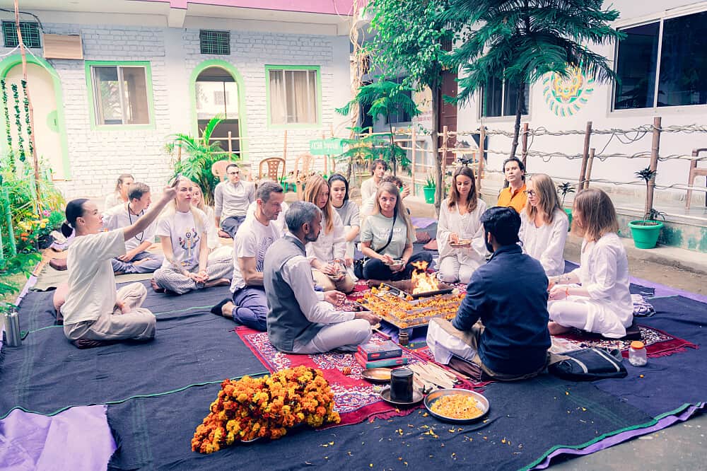 5 Day Yoga & Meditation Retreat in Rishikesh, India 6