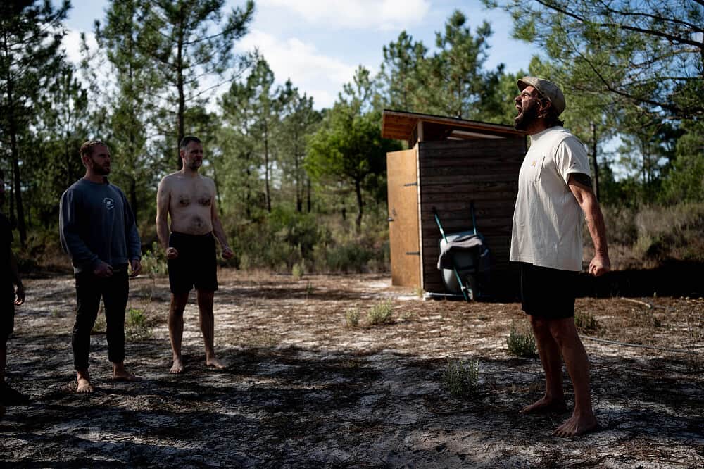 4 Day The Return of Men: Transformative Retreat in Portugal 5