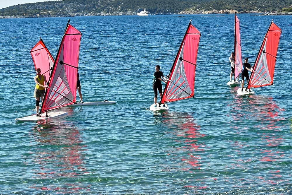 14 Day Singing, Writing, Mosaics, SUP Yoga Retreat in Greece 4