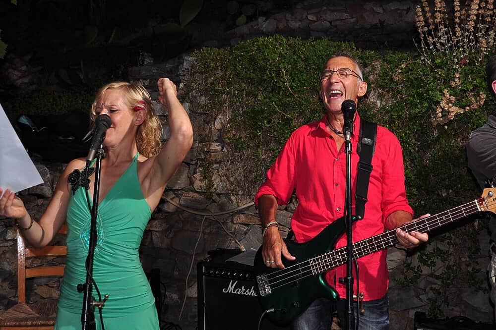 14 Day Singing, Writing, Mosaics, SUP Yoga Retreat in Greece 5