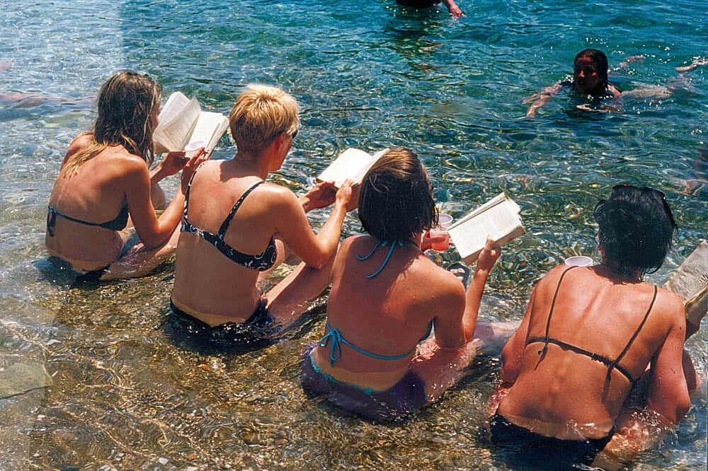 14 Day Singing, Writing, Mosaics, SUP Yoga Retreat in Greece 2