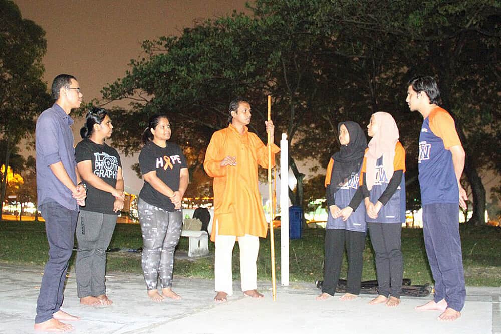 20 Day World Yoga Teacher Training WYTT - Morib Beach, Malaysia 5