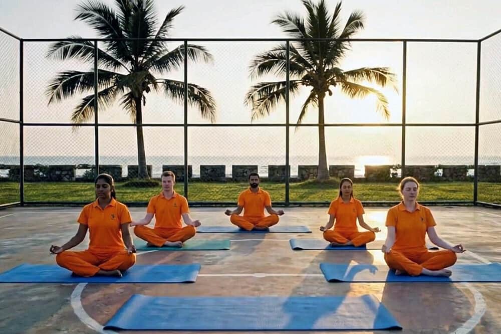 20 Day World Yoga Teacher Training WYTT - Morib Beach, Malaysia 3