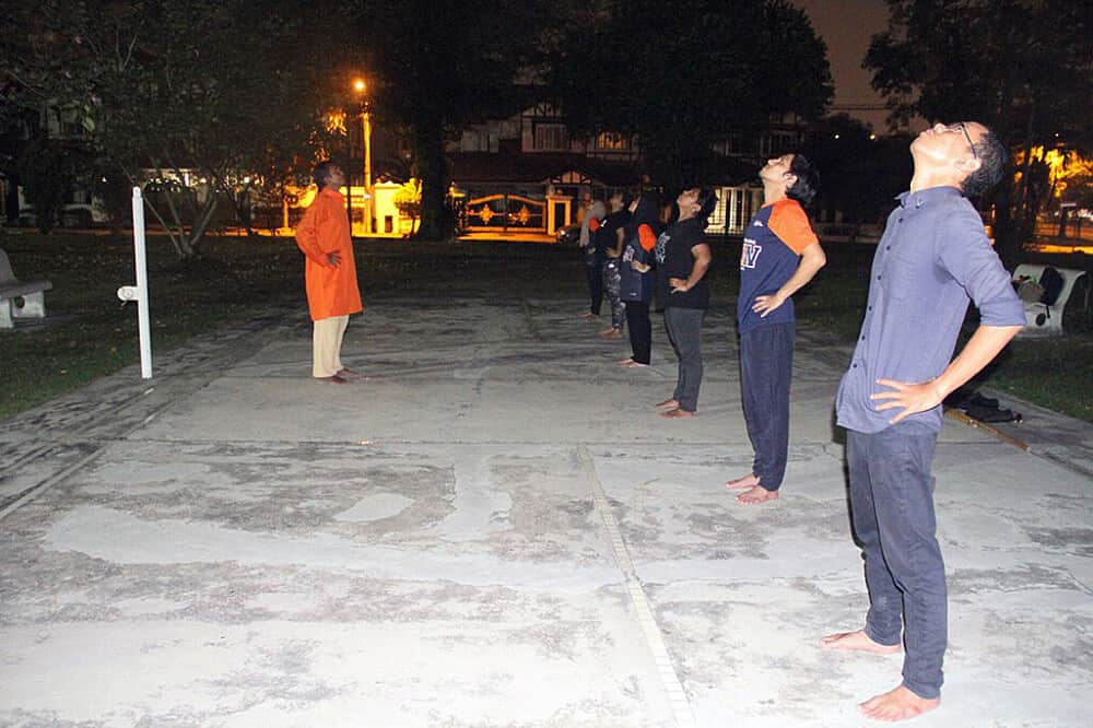 30 Day World Yoga Teacher Training WYTT - Morib Beach, Malaysia 6