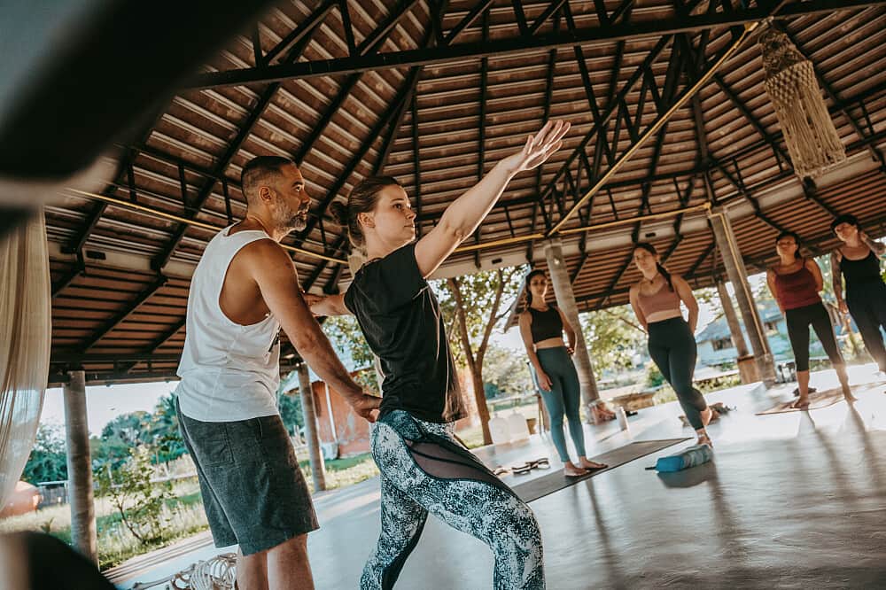 14 Day 200H Hybrid Online + In Person Hatha Vinyasa TTC, Thailand 6
