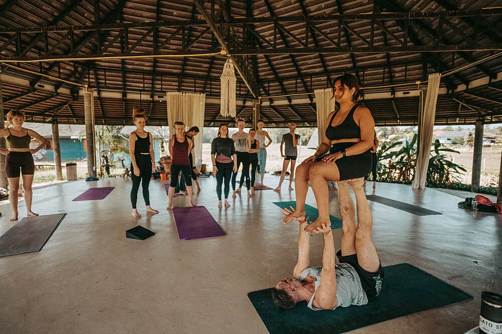 14 Day 200H Hybrid Online + In Person Hatha Vinyasa TTC, Thailand 8
