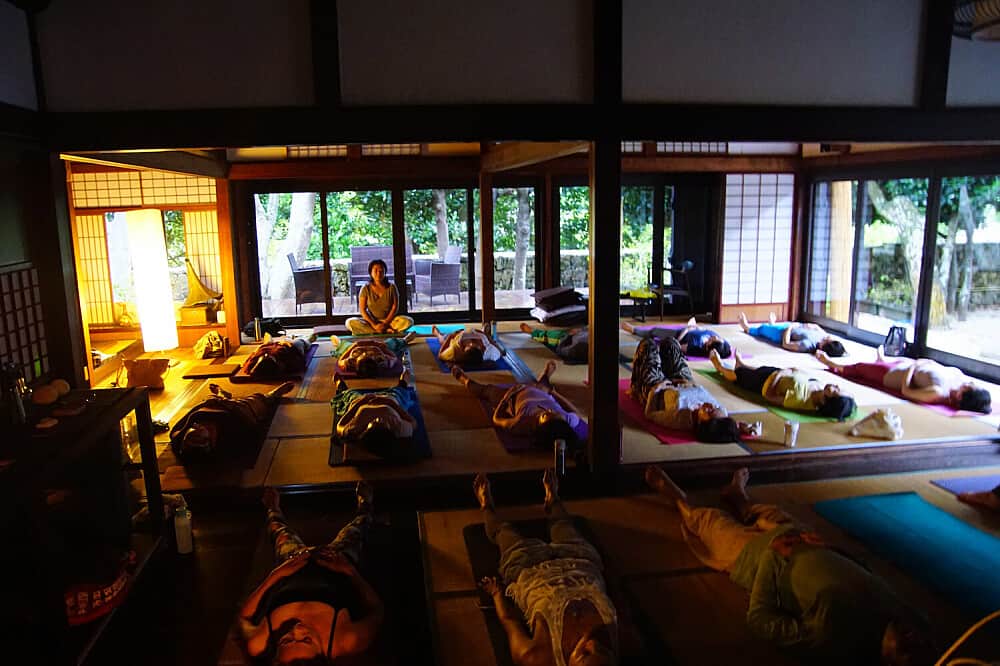 5 Day Silent Mindfulness Meditation & Yoga Retreat in Japan 5