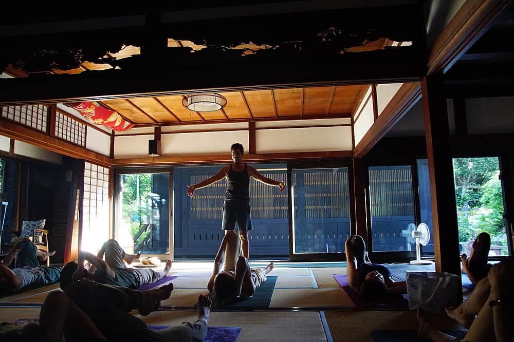 5 Day Silent Mindfulness Meditation & Yoga Retreat in Japan 7