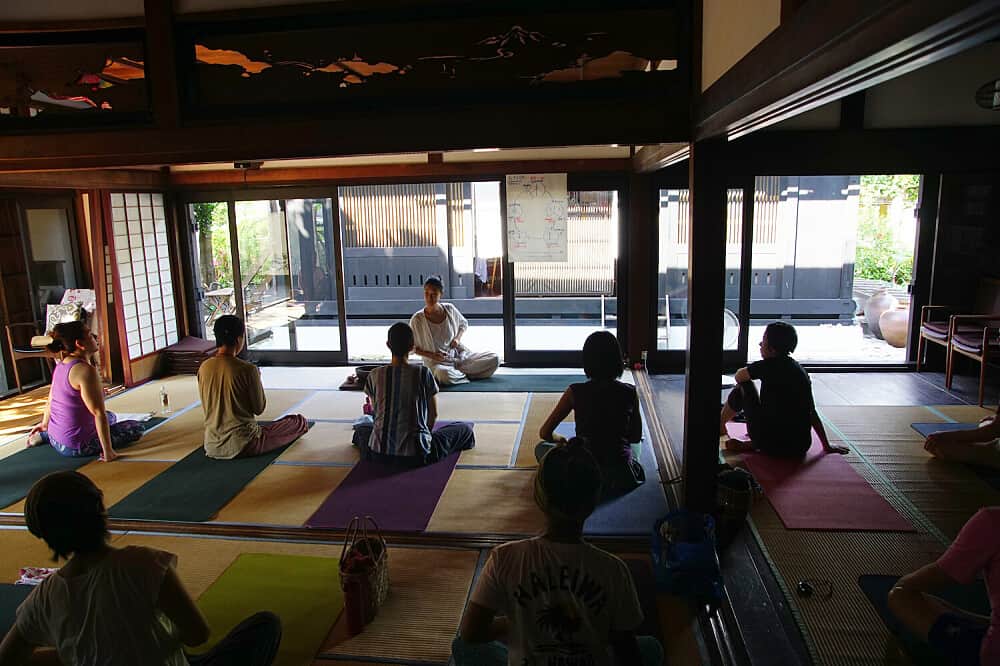 5 Day Silent Mindfulness Meditation & Yoga Retreat in Japan 4