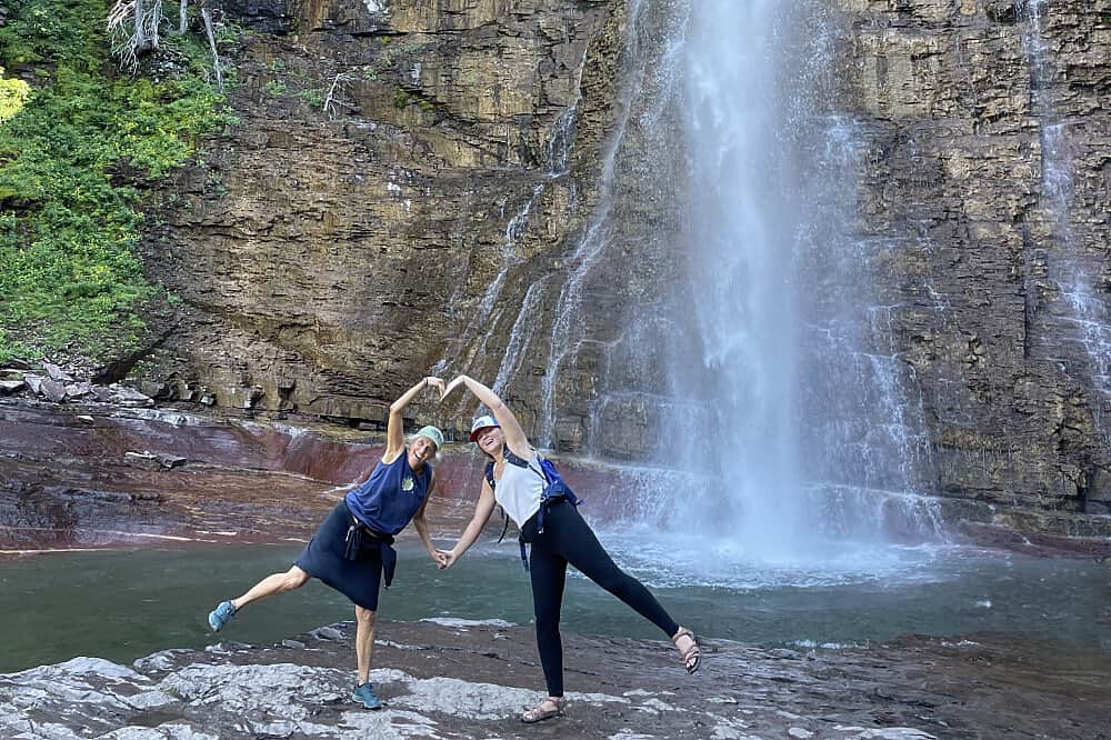 7 Day Ayurveda & Nature Retreat, Glacier National Park, MT, US 1