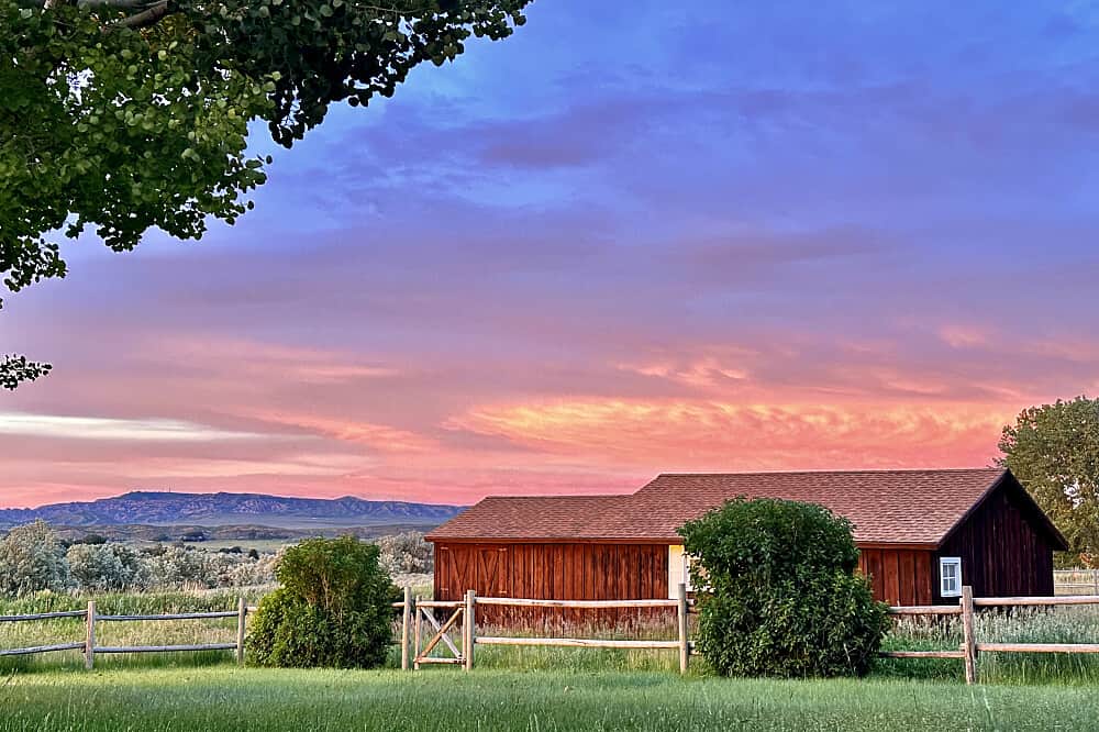 4 Day Writers Retreat Outside Yellowstone, WY, USA 8