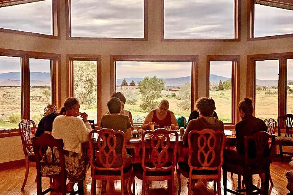 4 Day Writers Retreat Outside Yellowstone, WY, USA 2