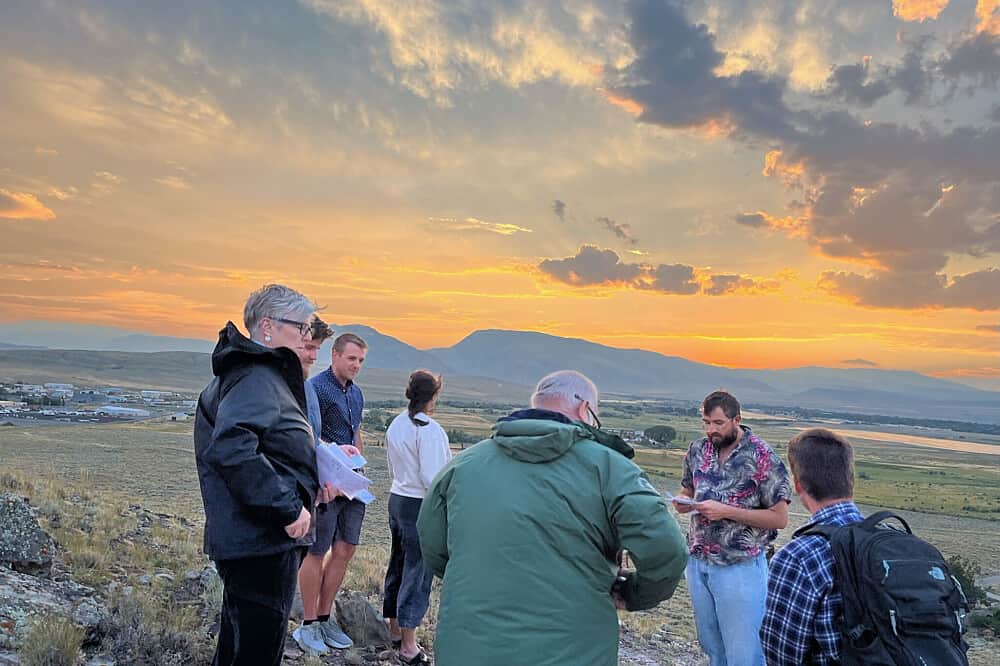 4 Day Writers Retreat Outside Yellowstone, WY, USA 1