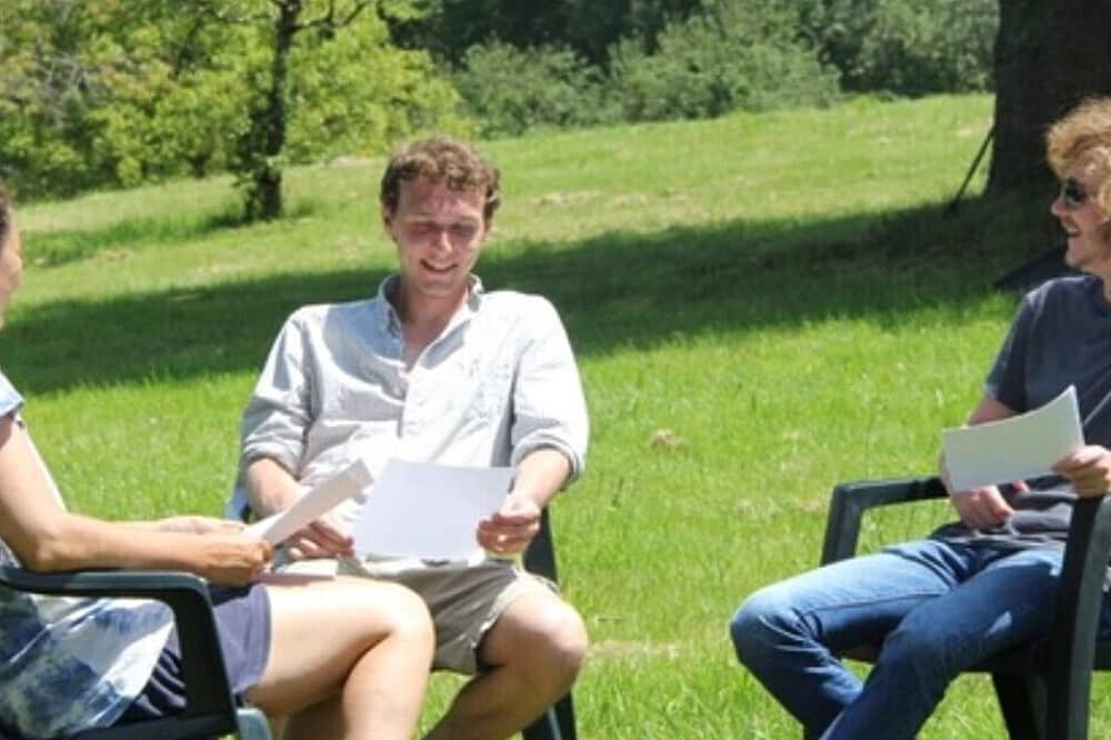 6 Day Writing Retreat 'Speculative Fiction' at Le Verger, France 3