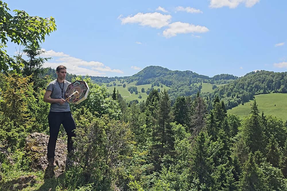 6 Day Shamanic Adventure Retreat in the Pieniny Mountains, Poland 5