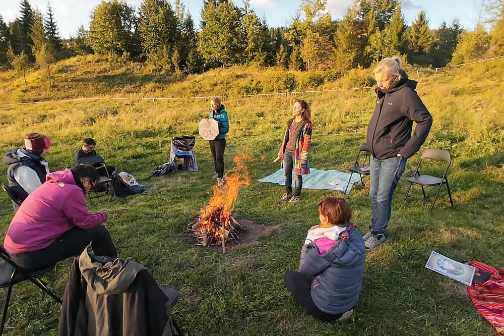 6 Day Shamanic Adventure Retreat in the Pieniny Mountains, Poland 7