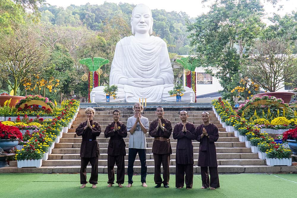 4 Day Mindfulness Meditation & Monastic Life Experience, Vietnam 7