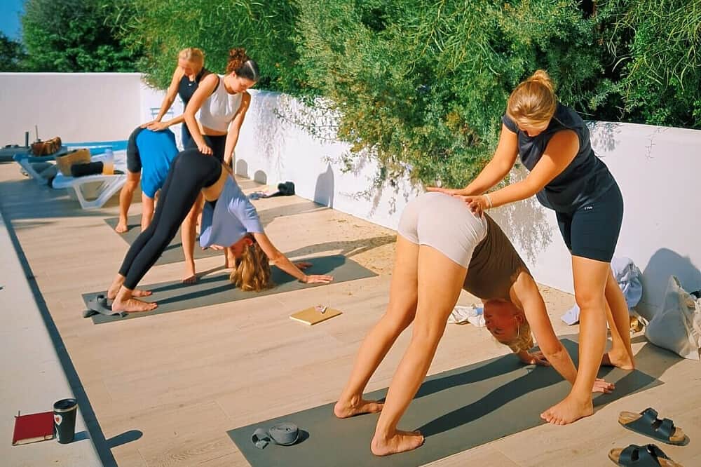 6 Day 35 hour Ashtanga & Adjustments Training Retreat in Spain 1