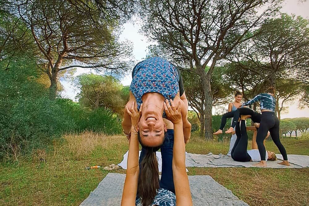 6 Day 35 hour Ashtanga & Adjustments Training Retreat in Spain 7